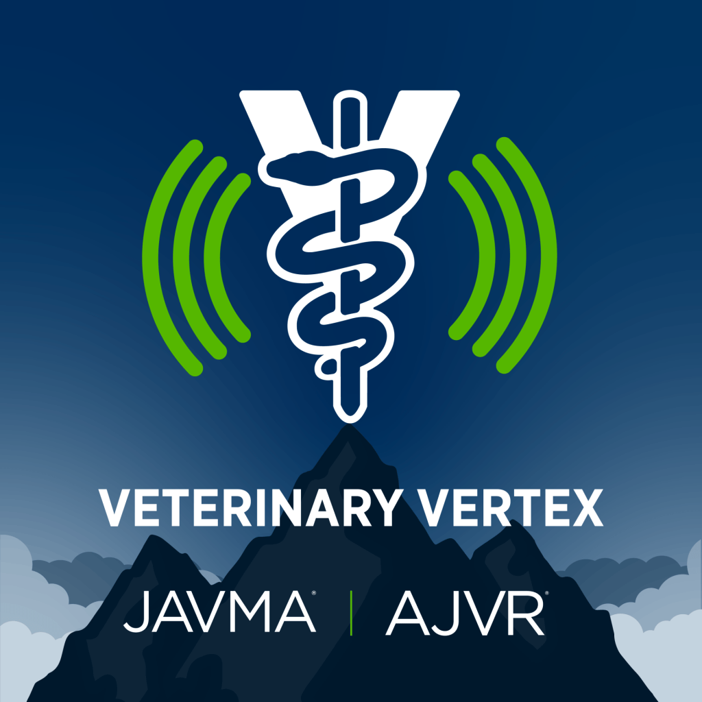 Cover image linking Veterinary Vertex, Feb. 2023: Discussion of publication on vet techs’ shared decision-making document